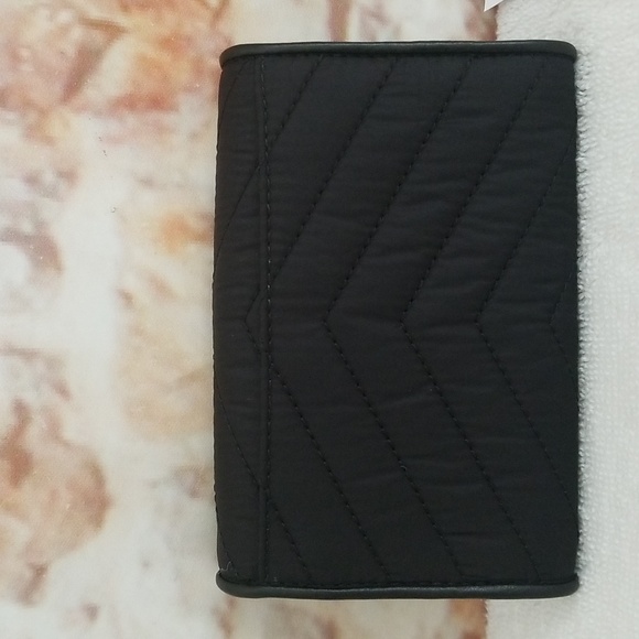 New Saint Laurent Cassandra Small YSL Envelope Nylon Wallet - Picture 4 of 13